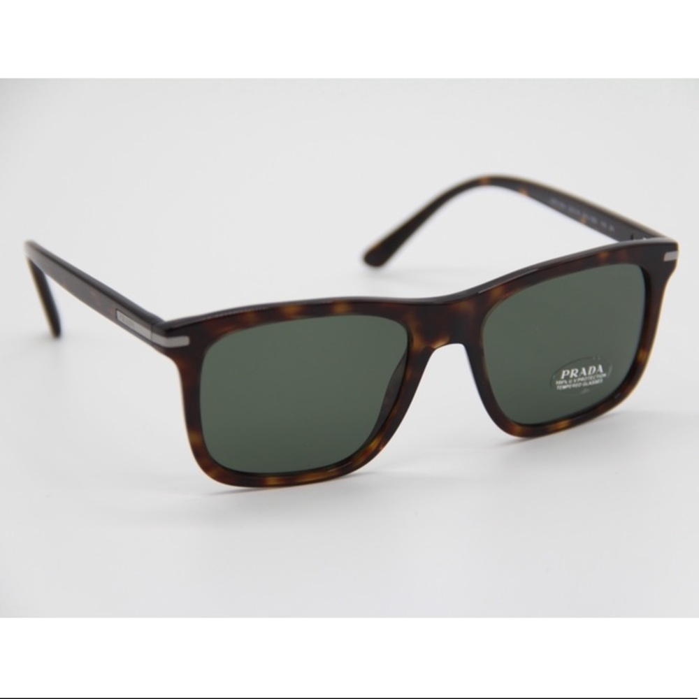 NEW PRADA PR18WS 2AU0B0 SUNGLASSES PRADA SPR 18W HAVANA EYEWEAR PR 18WS - Picture 8 of 14